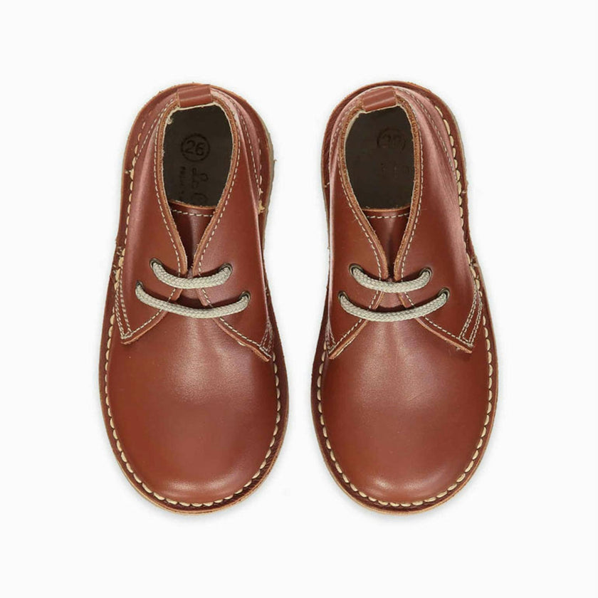Nappa Desert Boots