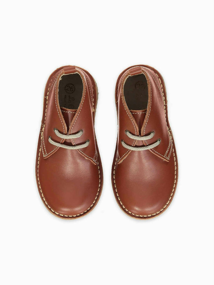 Nappa Desert Boots