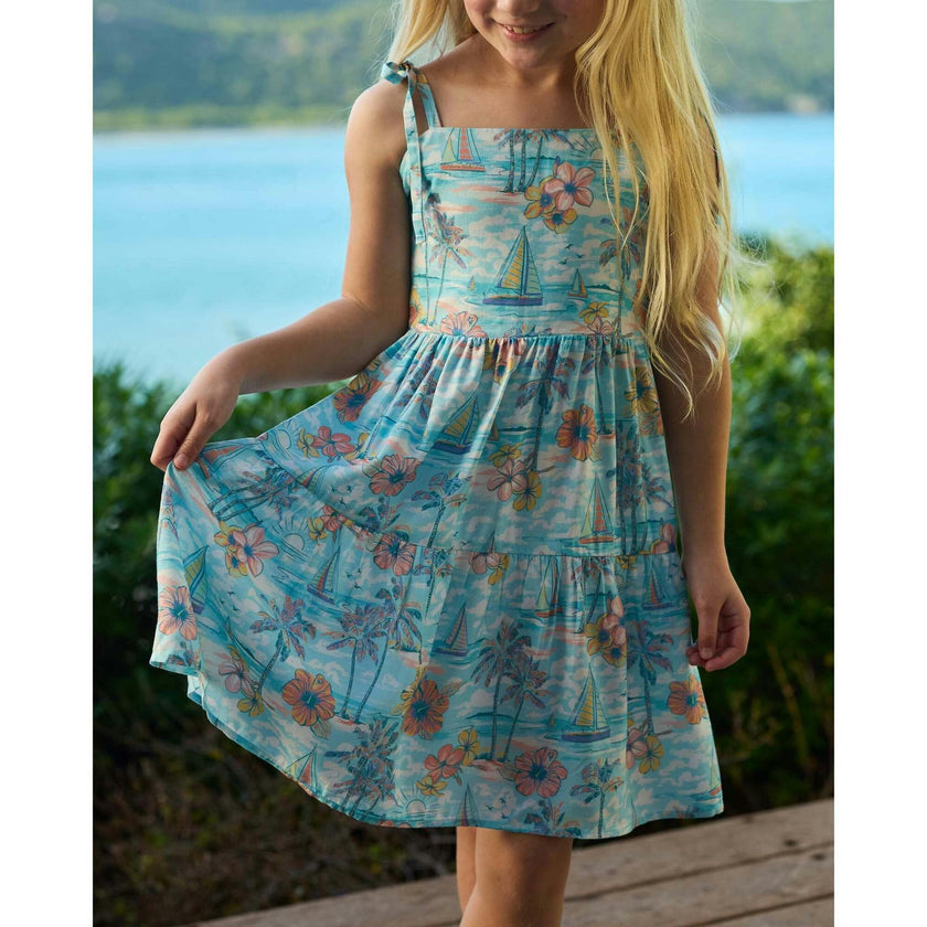 The BVIs - Girls Resort Dress