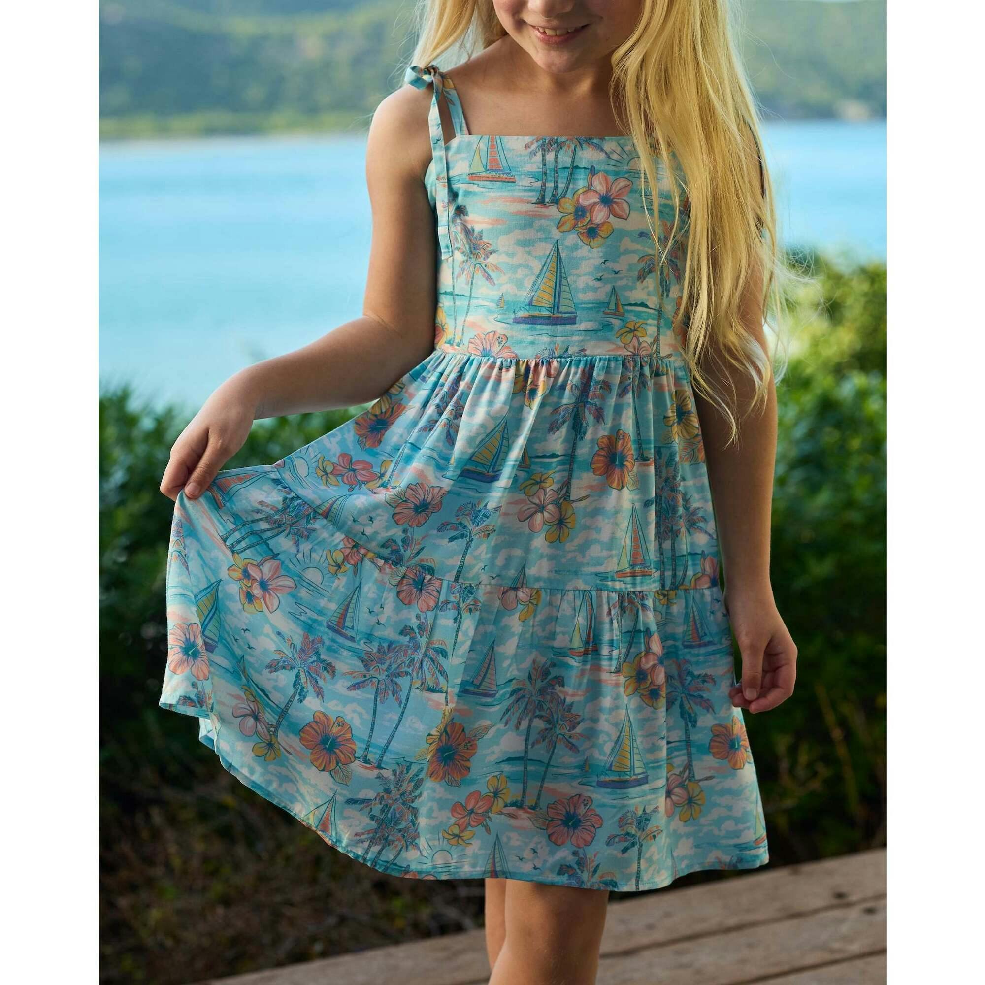 The BVIs - Girls Resort Dress