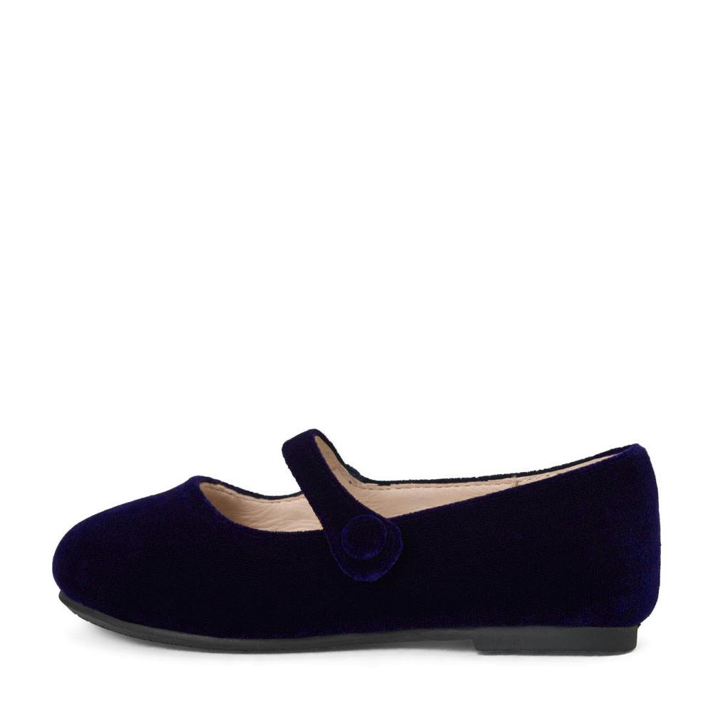 Elin Velvet Mary Janes