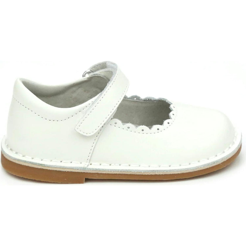 Caitlin Scalloped Mary Jane