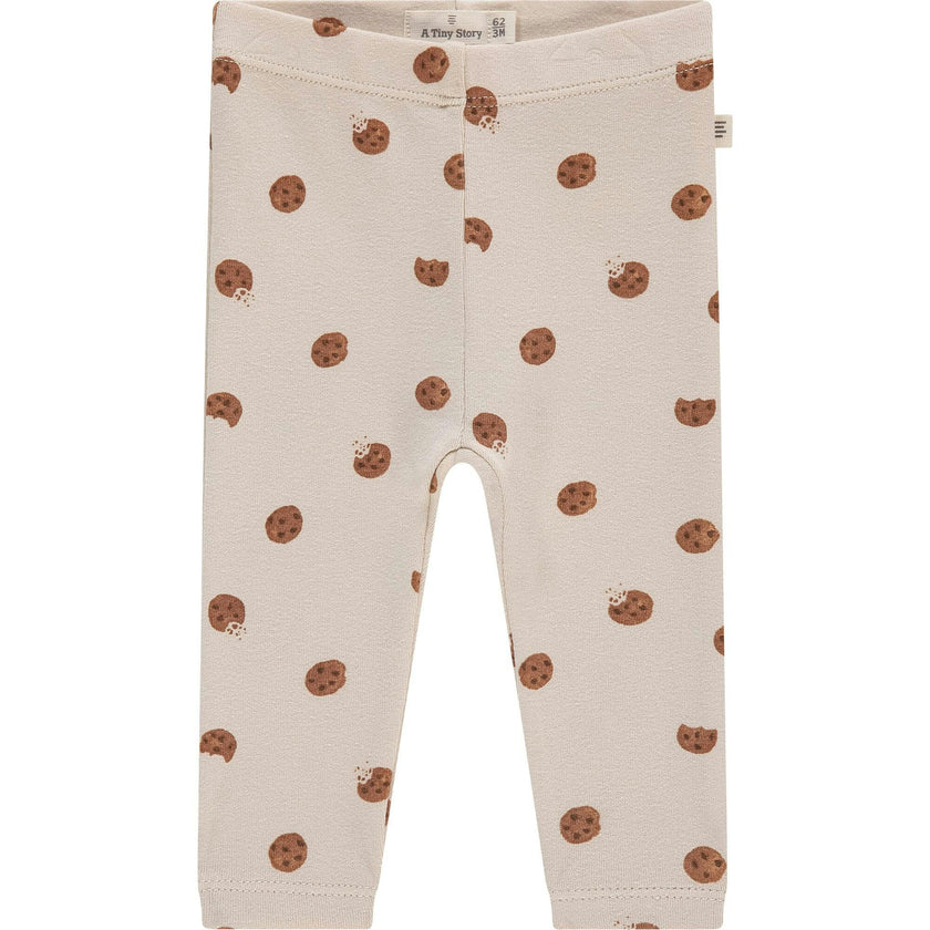Cookie Print Leggings