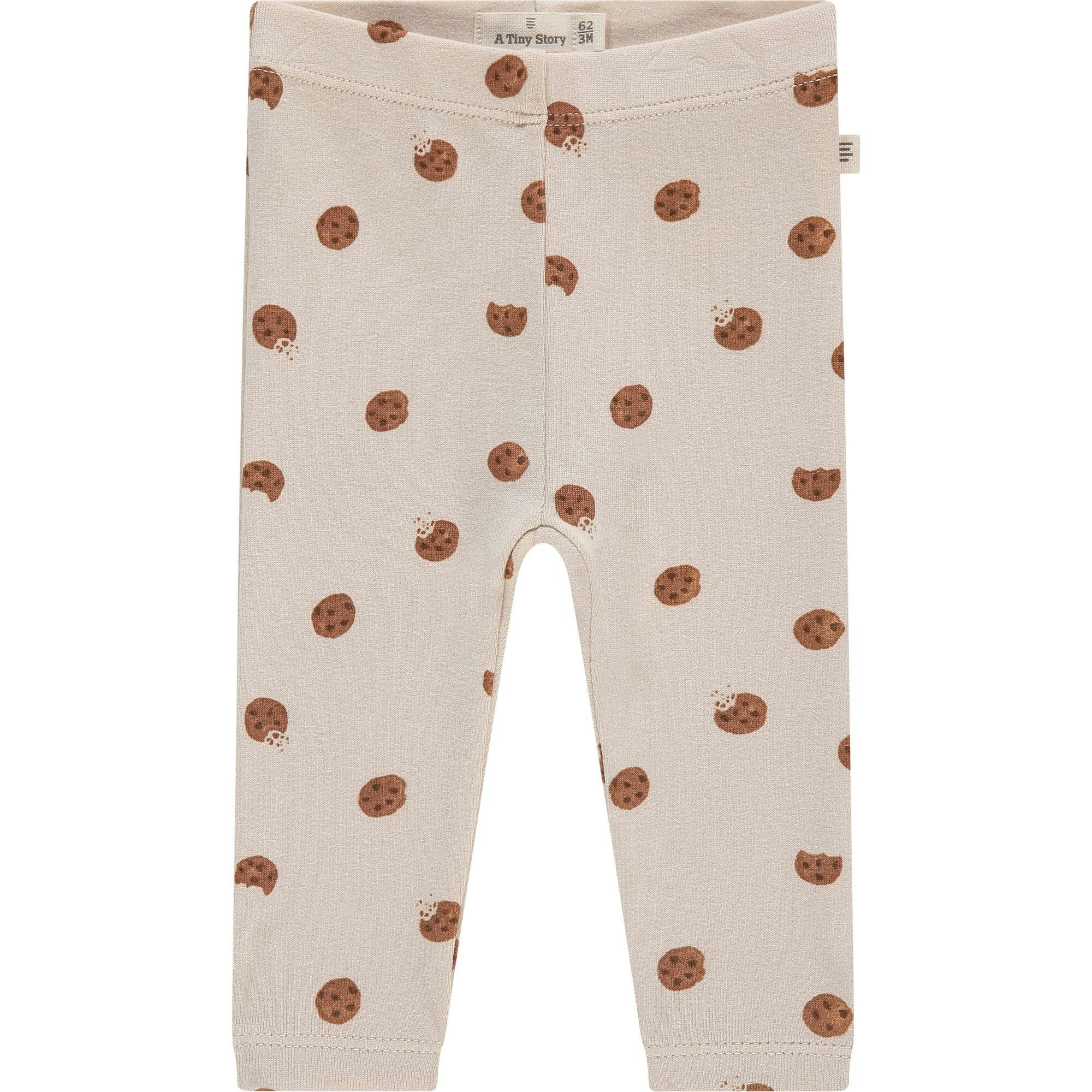 Cookie Print Leggings