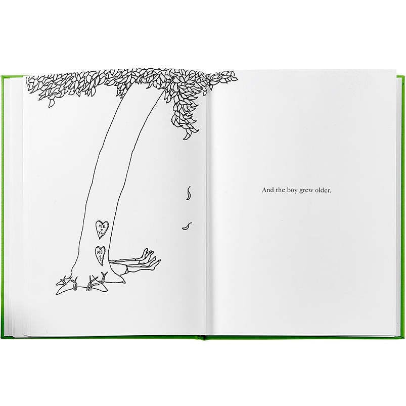 The Giving Tree Leather Bound Classic Children's Book