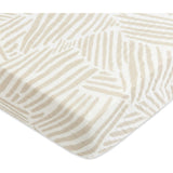 Organic Muslin Cotton Mini Crib Sheet