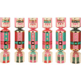 Christmas Nutcracker Holiday Crackers (Set of 6)