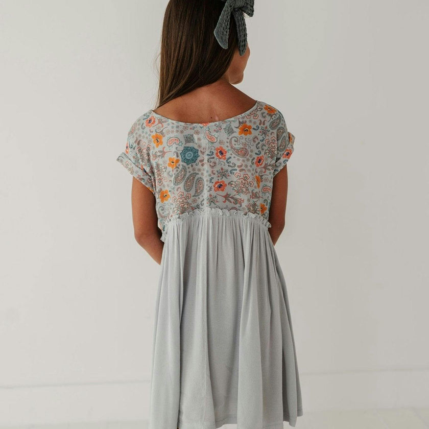 Gauze Babydoll Dress