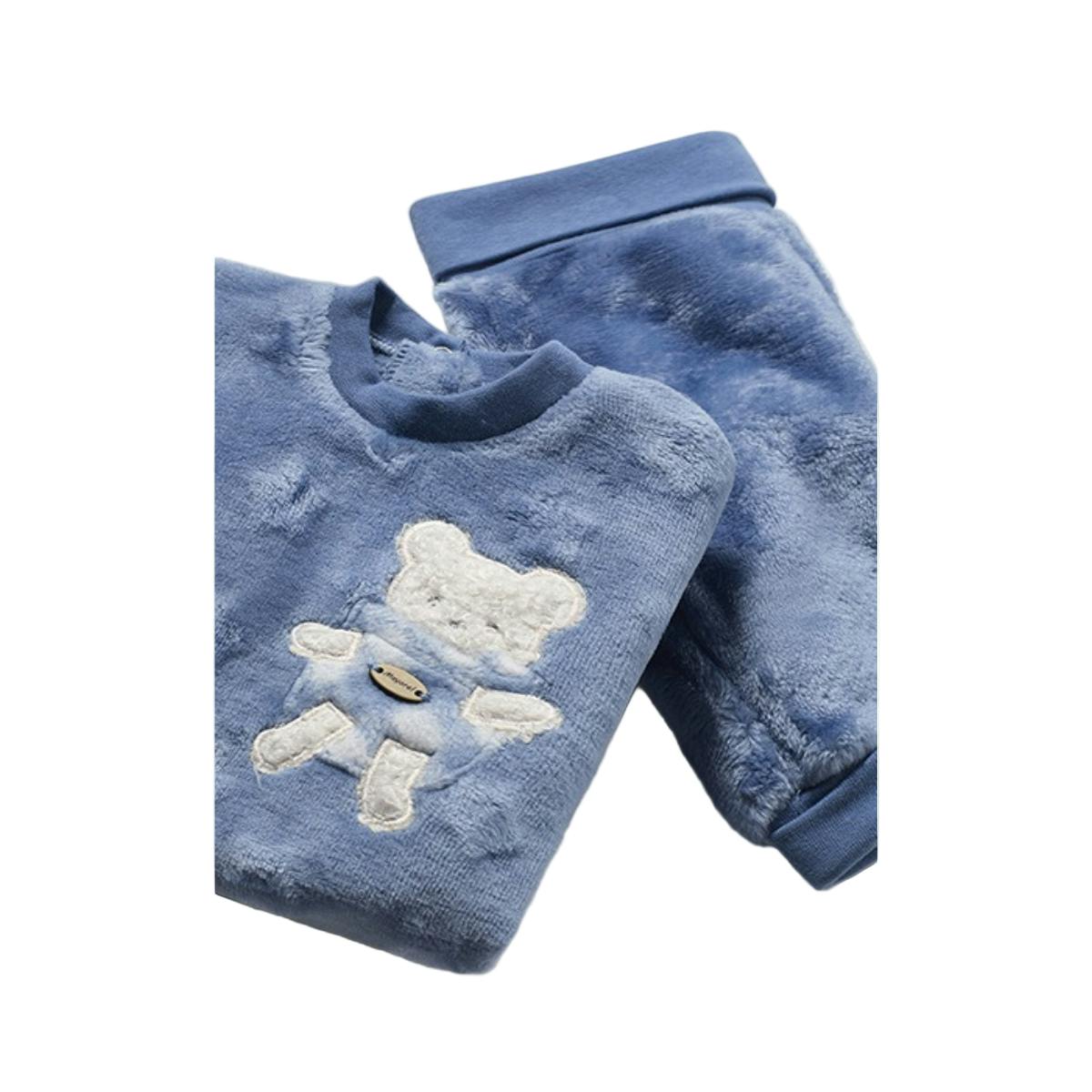 Newborn Faux Fur Sweater and Pants Set