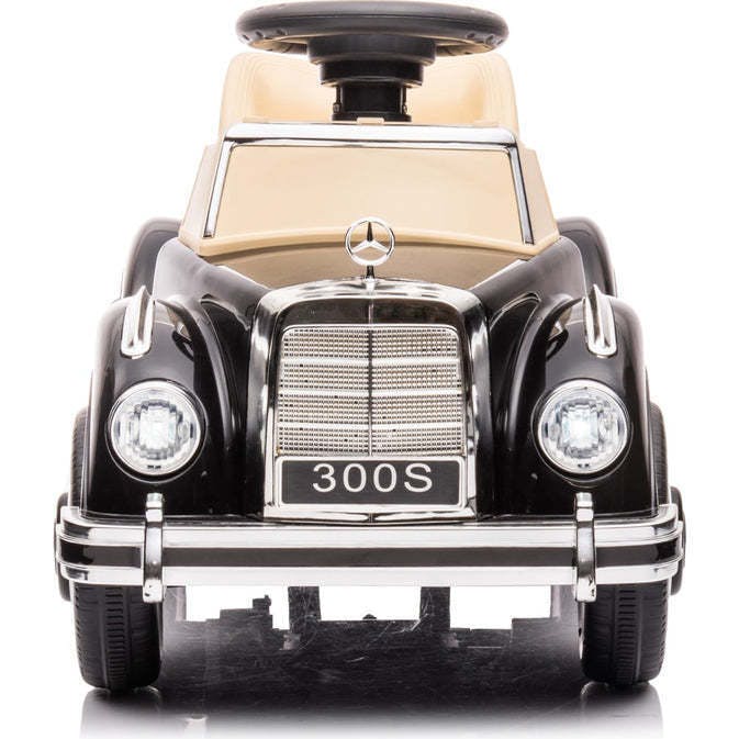 6V Mercedes Benz 300S 1 Seater Mini Ride-On Car for Kids