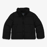 Kids fleece-lined puffer jacket
