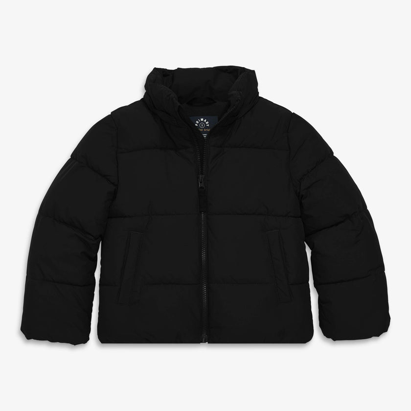 Kids fleece-lined puffer jacket