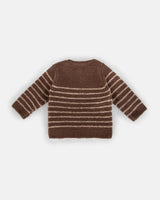 Long Sleeve Top Striped - Fuzzy