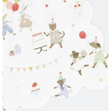 Animal Friends Large Napkins