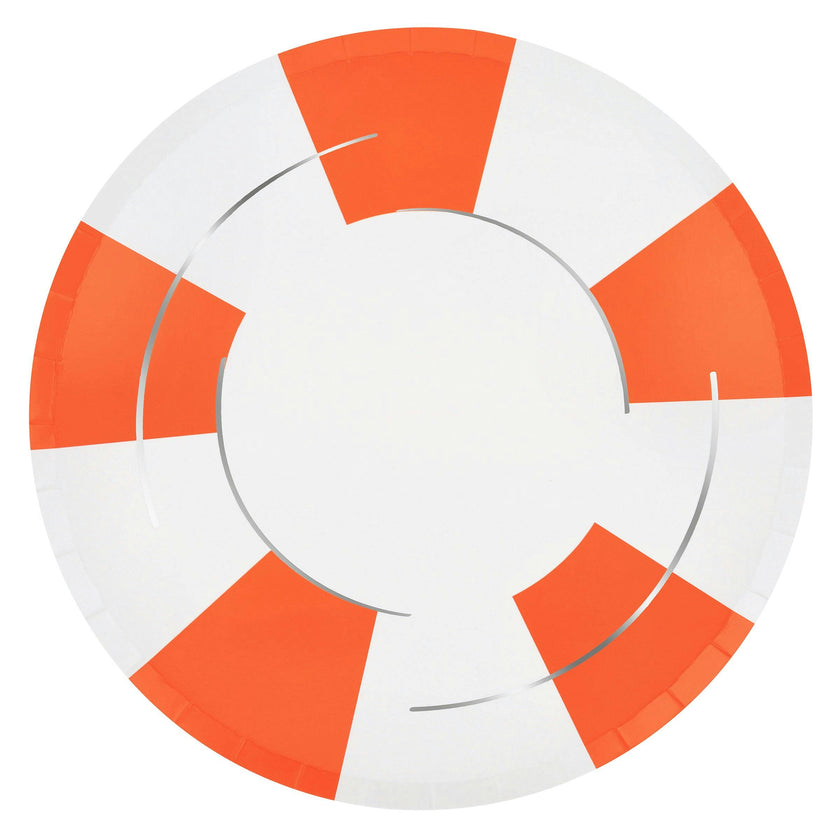 Pool Float Dinner Plates