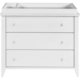 Sprout 3-Drawer Compact Changer Dresser with Removable Changing Tray (42")