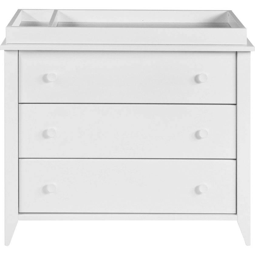 Sprout 3-Drawer Compact Changer Dresser with Removable Changing Tray (42")