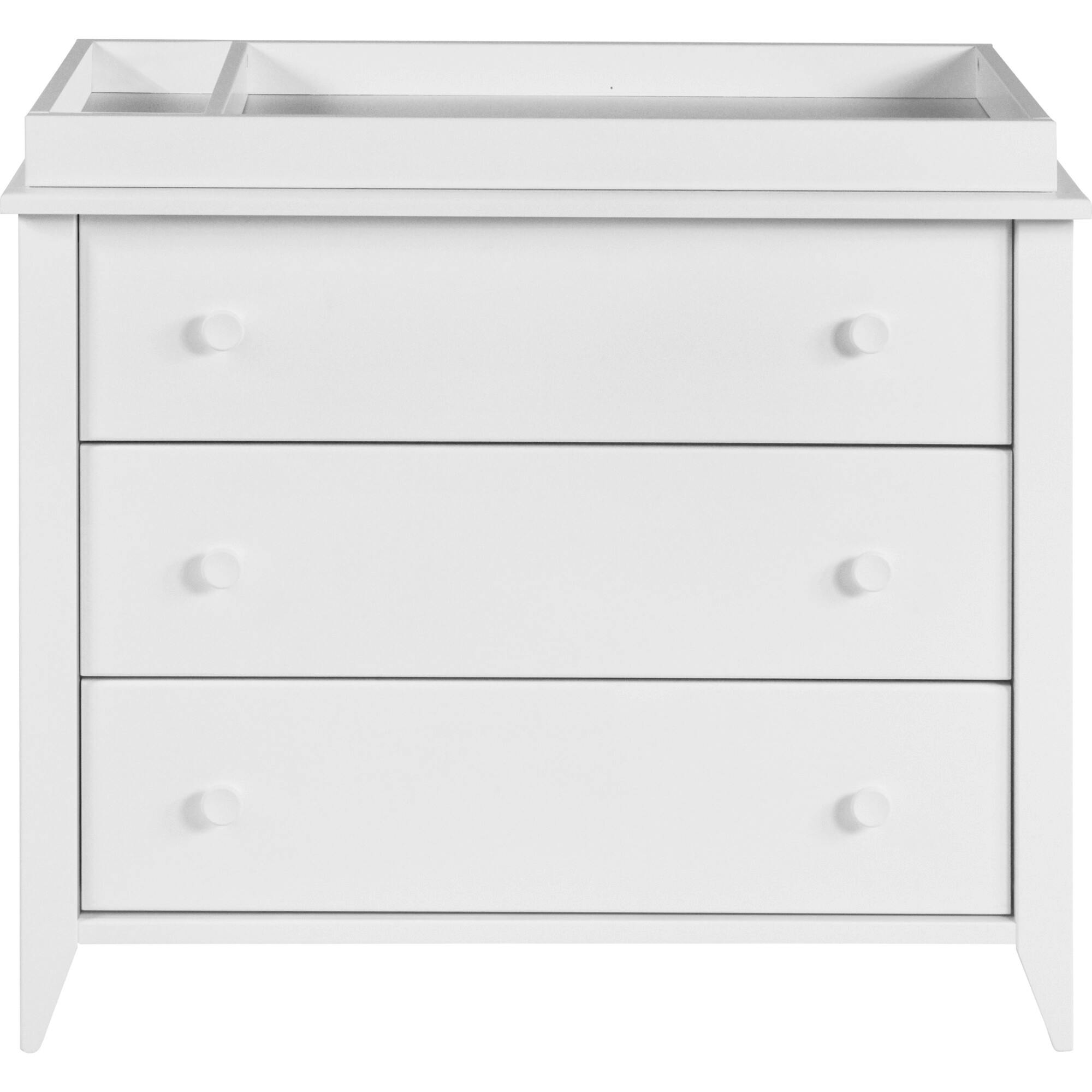 Sprout 3-Drawer Compact Changer Dresser with Removable Changing Tray (42