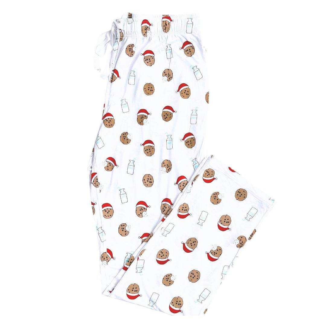 Men's Pajama Pants in Santa's Cookies