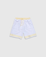 Basketball Shorts in Lemonade Trim