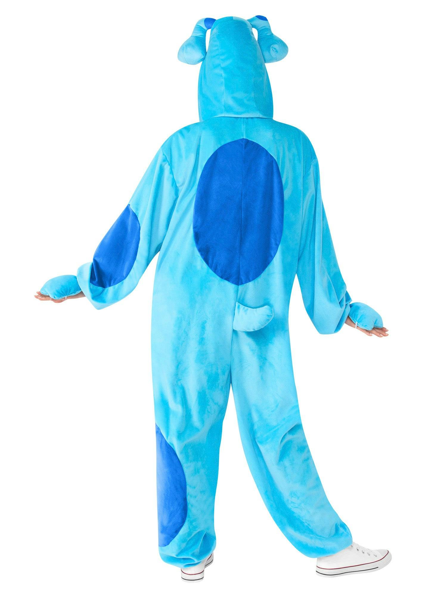 Adult Blue's Clues Blue Zipsters Costume