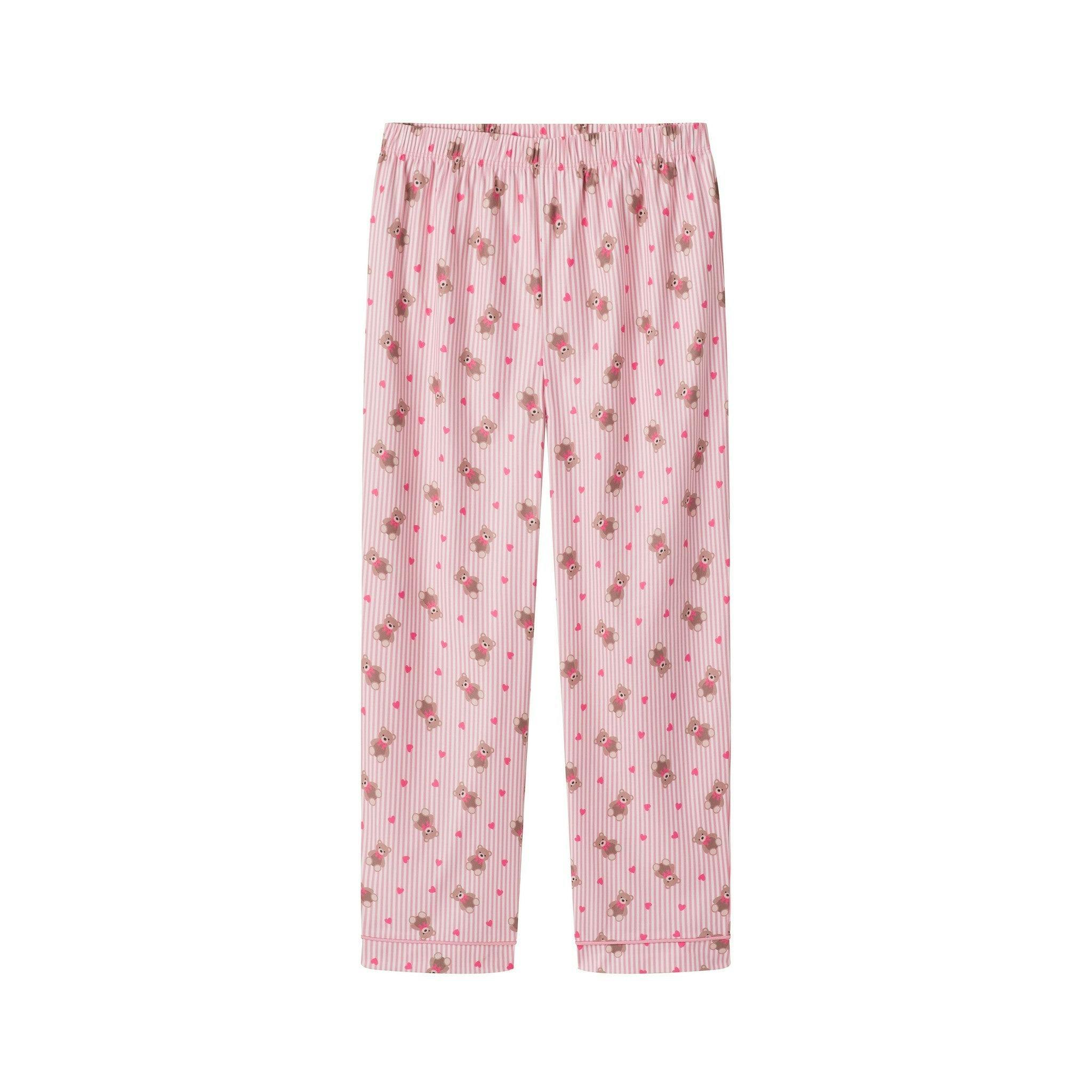 Girls & Tween Pajama Set | Teddy Hearts