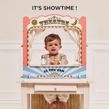 Tabletop Puppet Wooden Theatre