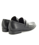 Ceremony Smooth Leather Loafer, Black