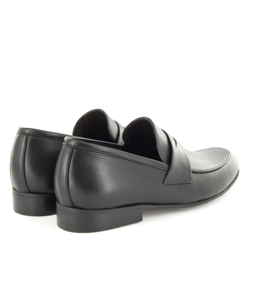 Ceremony Smooth Leather Loafer, Black