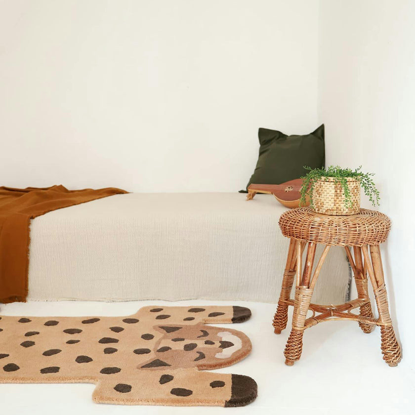 Hand-Tufted Velvet Rug