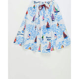 BARCOS SKIRT WHITE