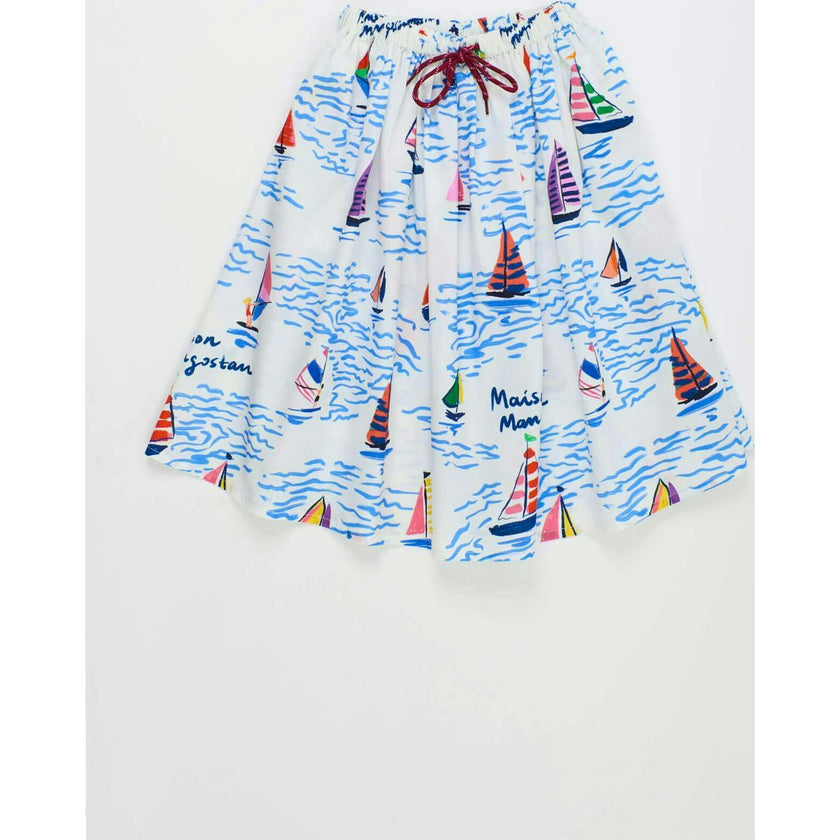 BARCOS SKIRT WHITE