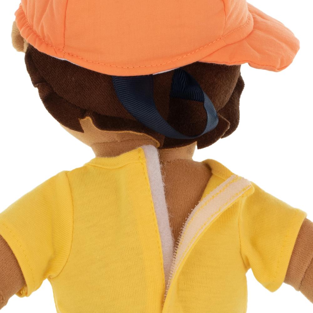 Washable Diversity Fastening Doll