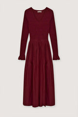 Luly Woman Dress Plum Fantasy_Sampling
