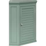 Teamson Home Glancy Corner Wall Cabinet