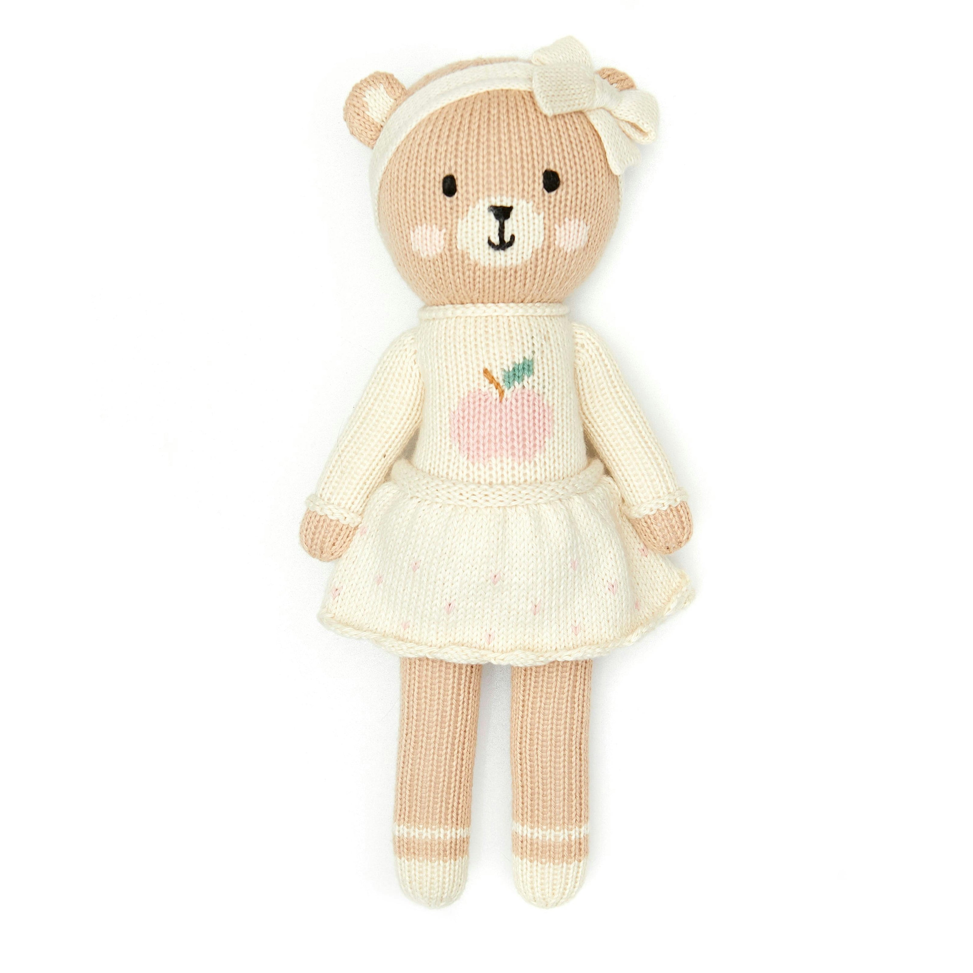 Emma the bear with apple 11