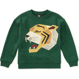 Embroidered Popover, Green