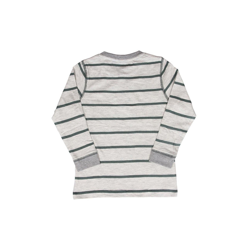 Leo Long Sleeve Henley Toddler
