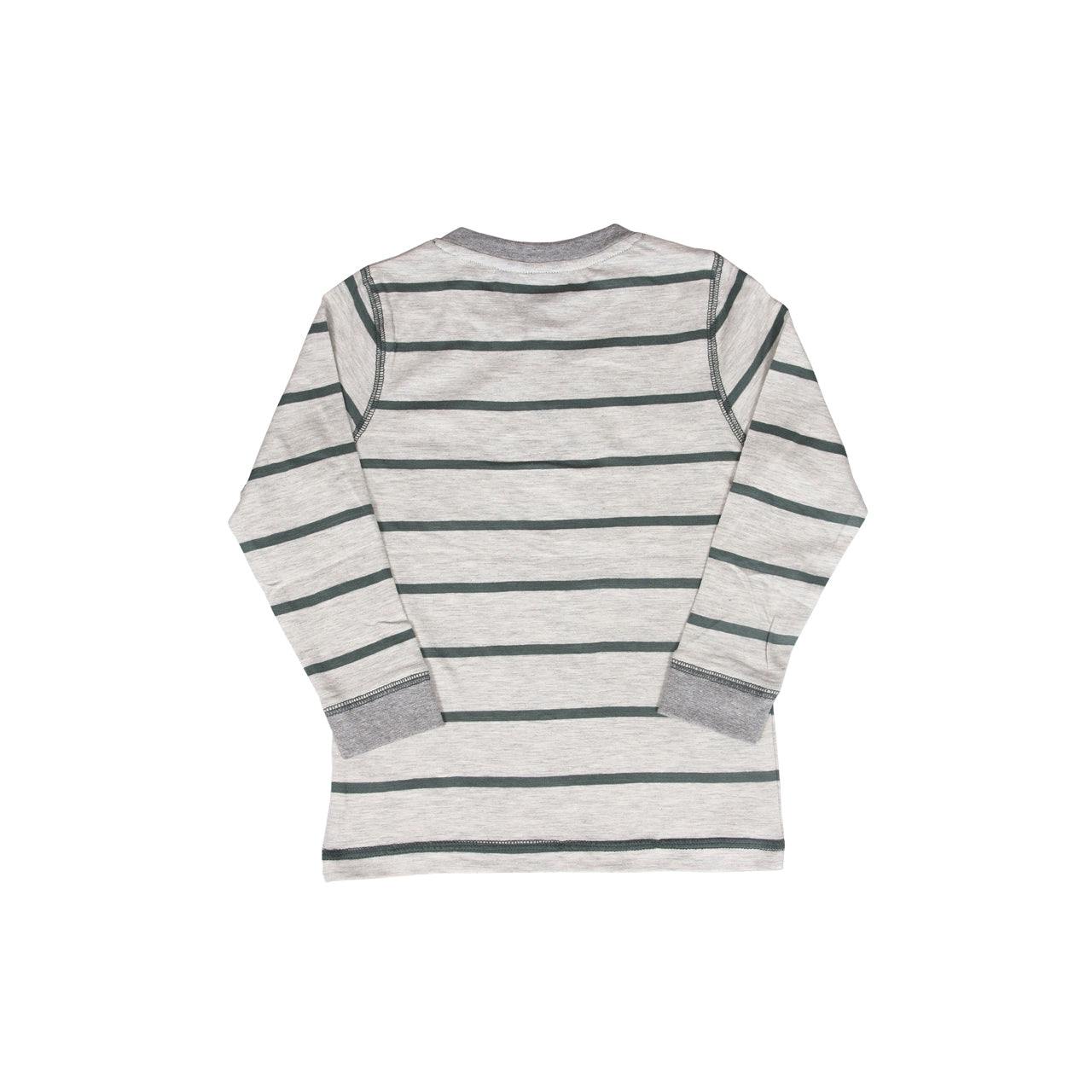 Leo Long Sleeve Henley Toddler