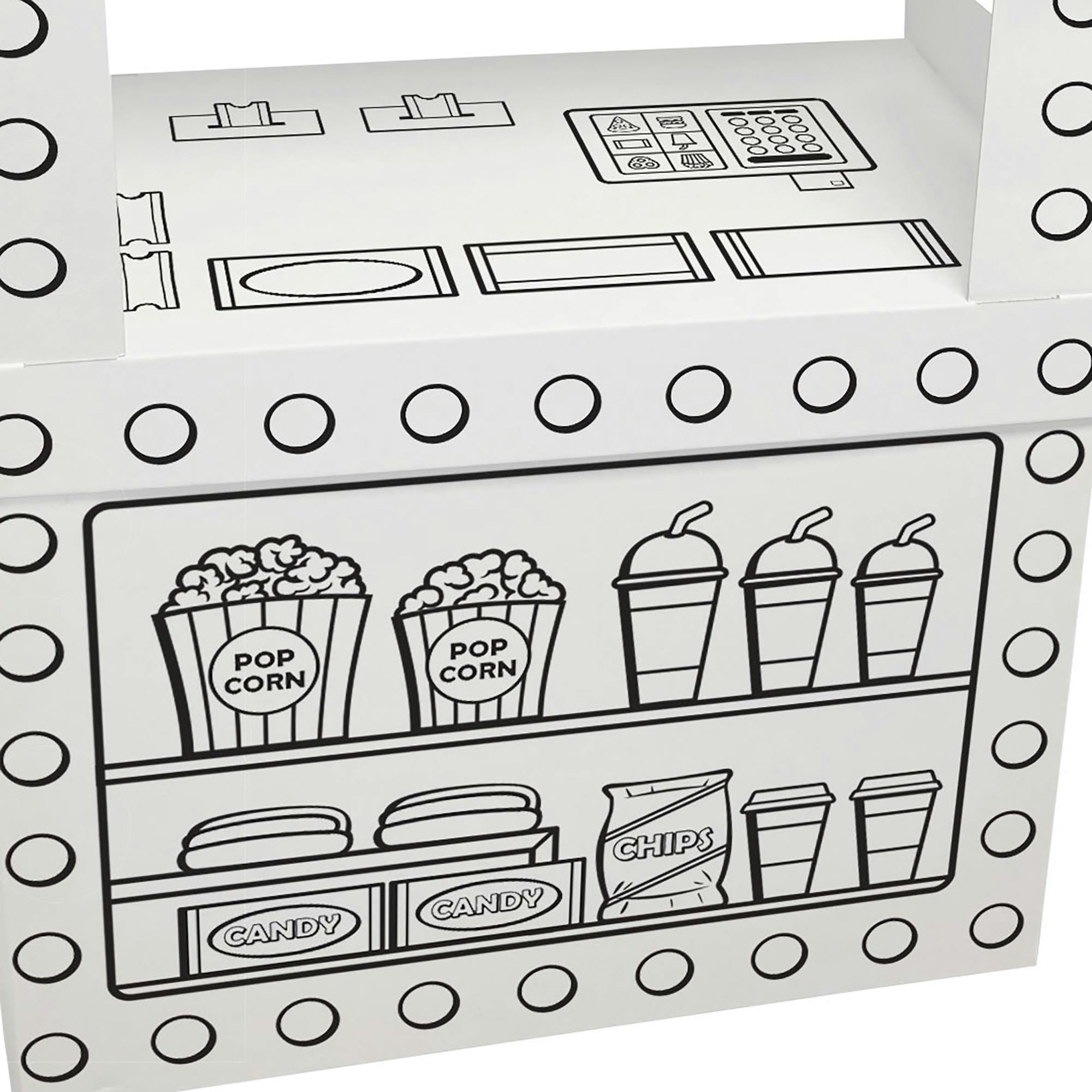 Easy Playhouse: Snack Stand