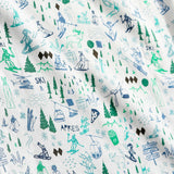 Après Ski Two Piece Kids Pajamas