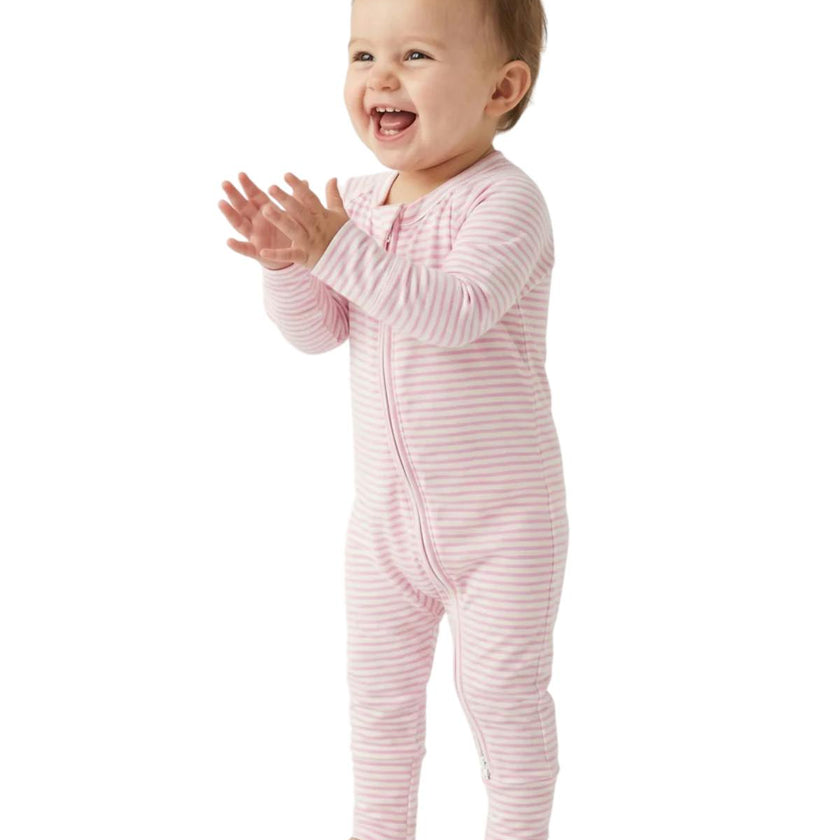Ballet Stripe Bamboo Sleeper