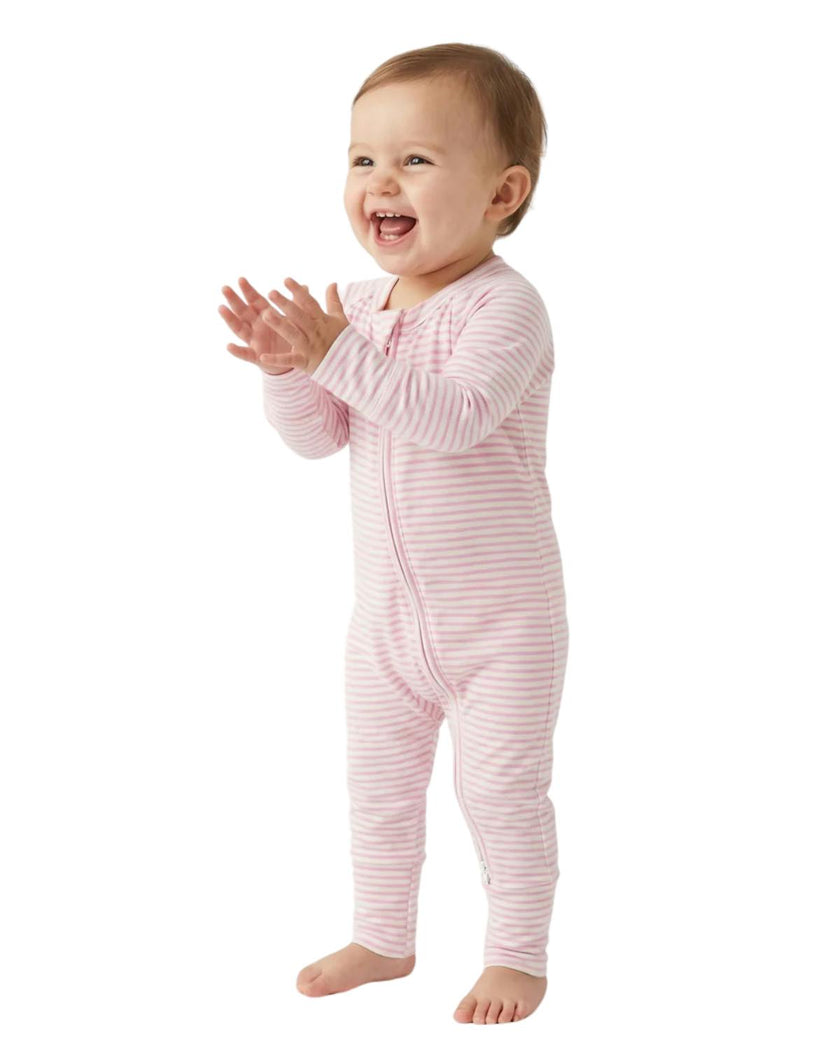 Ballet Stripe Bamboo Sleeper