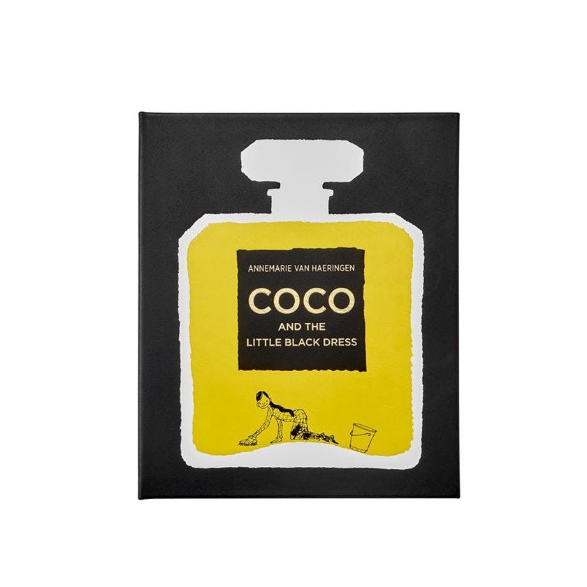 Coco and the Little Black Dress Leather Bound Children's Book