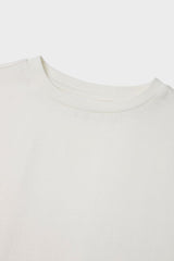 Relaxed Organic Cotton Trumpet Sleeve T-Shirt