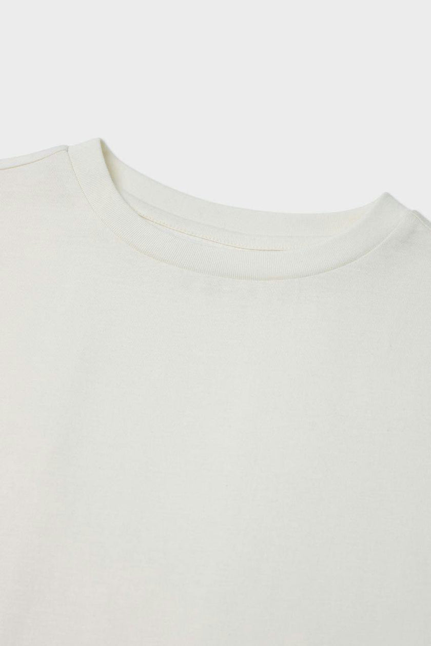 Relaxed Organic Cotton Trumpet Sleeve T-Shirt
