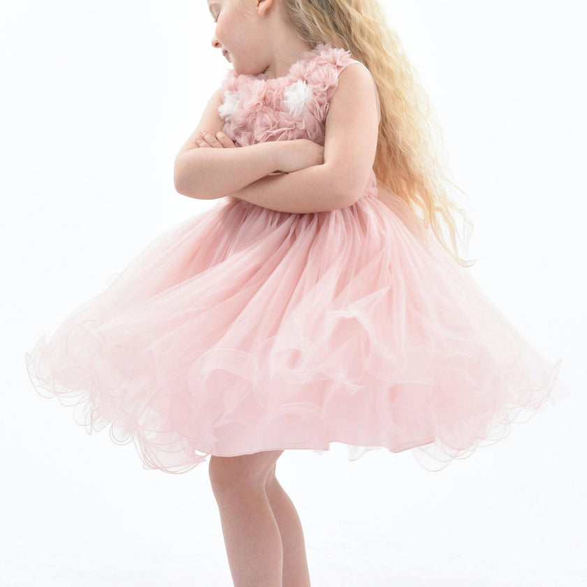 Pink Cambriana Floral Dress