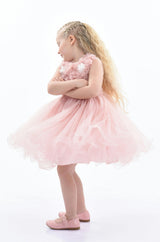 Pink Cambriana Floral Dress