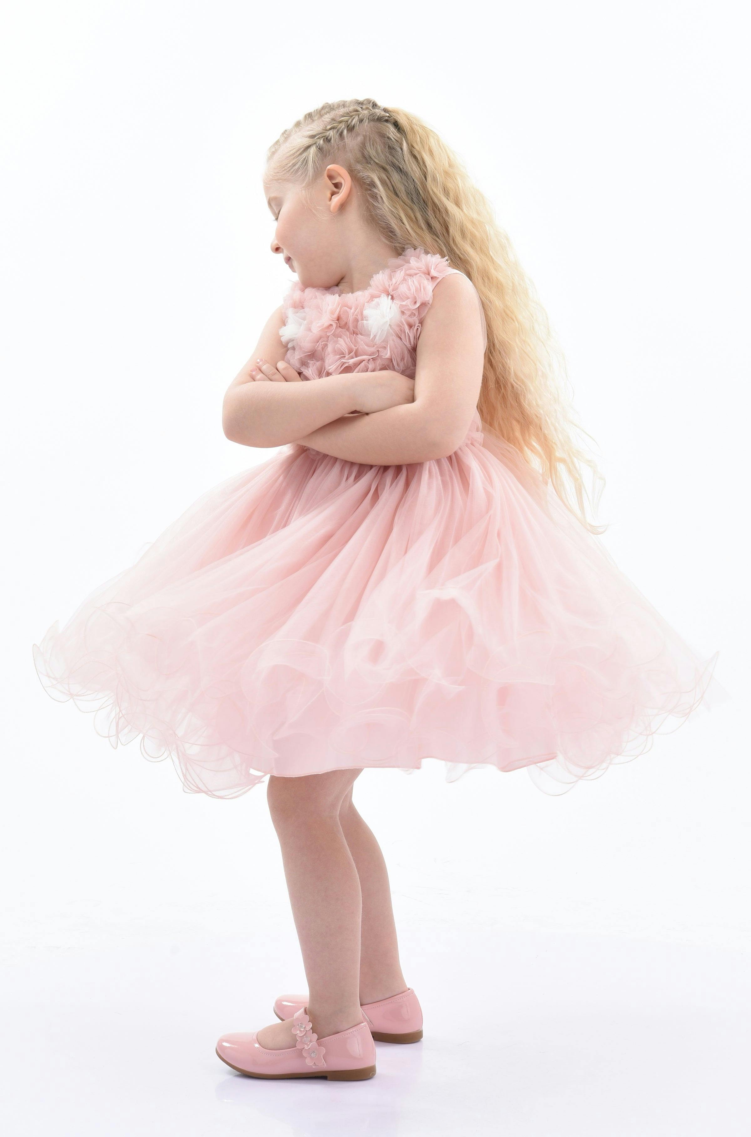 Pink Cambriana Floral Dress