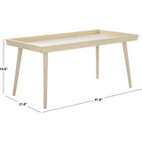 Nonie Coffee Table With Tray